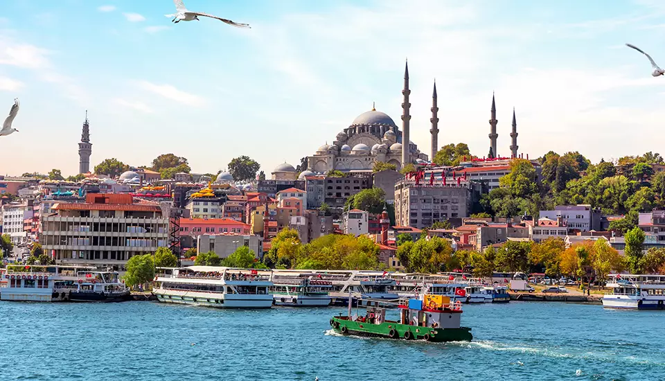 تور استانبول 3 شب و 4 روز زمستان 1403